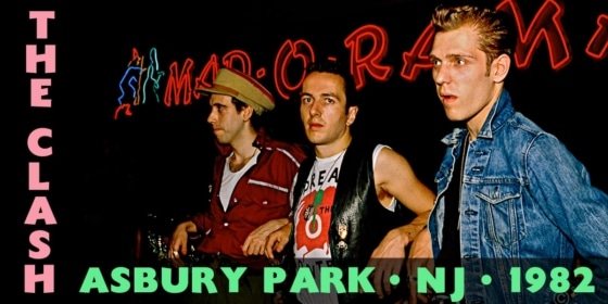 The Clash @ Asbury Park Convention Hall 1982 51