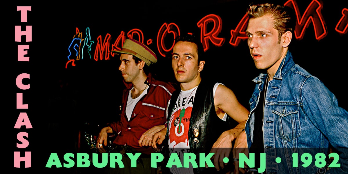 The Clash @ Asbury Park Convention Hall 1982 12