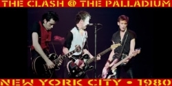 The Clash @ The Palladium NYC 1980 8
