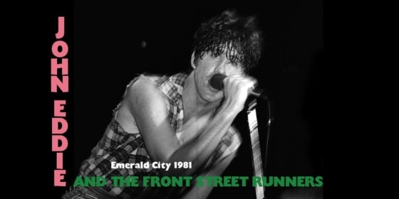 John Eddie And The Front Street Runners Live @ Emerald City - 1981 28