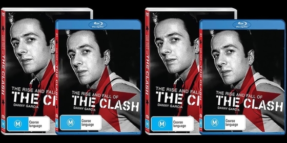 The Rise And Fall Of The Clash DVD Release Update 58
