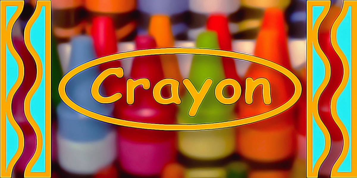Crayon Craziness Comes 200 Times Over 54