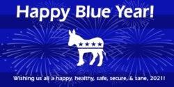 2021: Happy New Year Happy Blue Year! 3